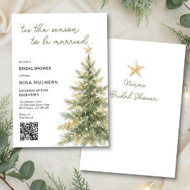 Invitación de Despedida de Soltera con Árbol de Na