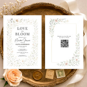 Invitación de Despedida de Soltera con Código QR d