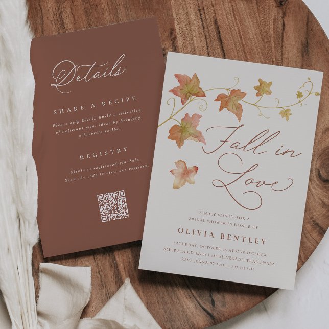 Invitación de Despedida de Soltera con Código QR d (Subido por el creador)