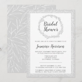 Invitación de Despedida de Soltera con Corona Botá