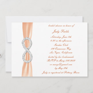 Invitación de Despedida de Soltera con Diamante Na