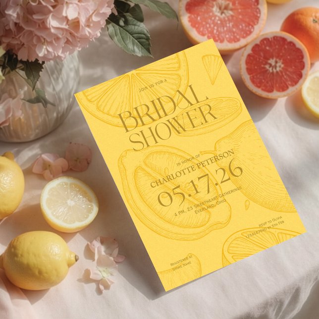 Invitación de Despedida de Soltera con Estilo Mini (Subido por el creador)