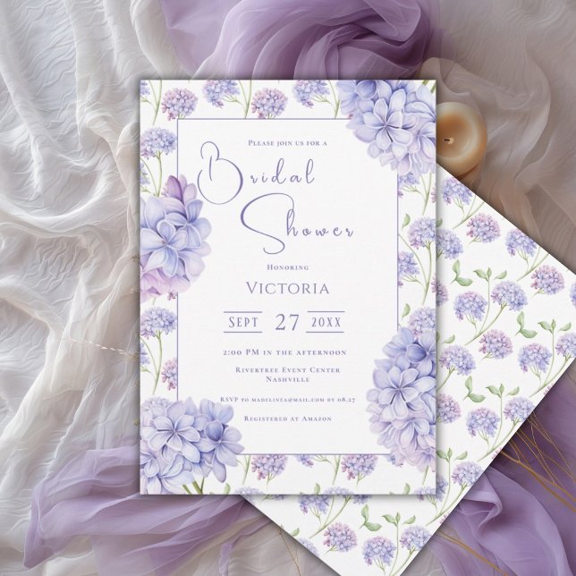 Invitación de Despedida de Soltera con Flor de Hor (Subido por el creador)