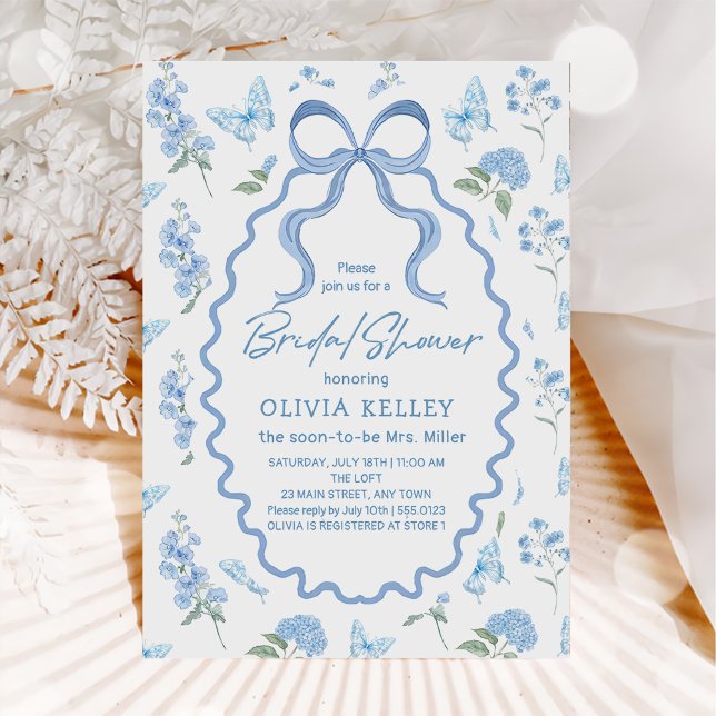 Invitación de Despedida de Soltera con Flor de Hor (Subido por el creador)