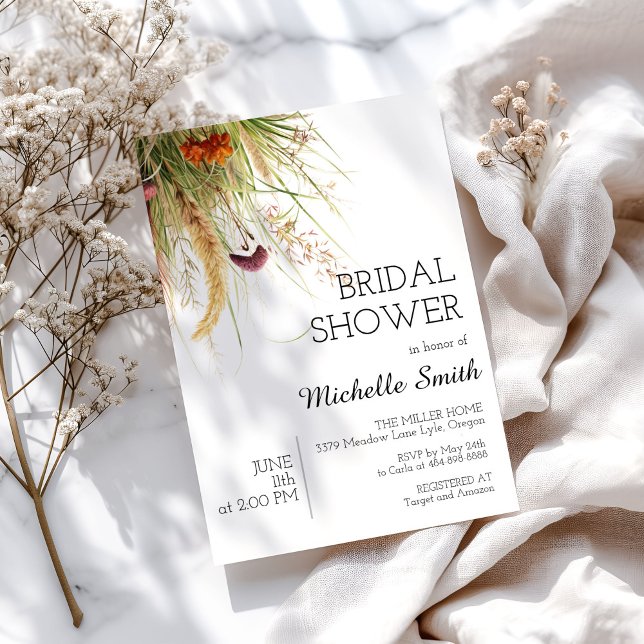 Invitación de Despedida de Soltera con Hierba de P (Subido por el creador)