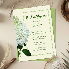 Invitación de Despedida de Soltera con Hortensia B