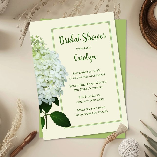 Invitación de Despedida de Soltera con Hortensia B (Subido por el creador)
