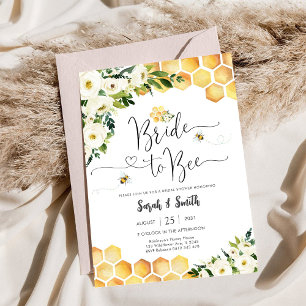 Invitación de Despedida de Soltera con Tema de Abe