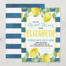 Invitación de Despedida de Soltera con Tema de Cít