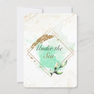 Invitación de Despedida de Soltera con Tema de Sir