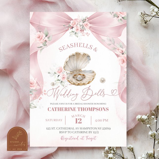 Invitación de Despedida de Soltera Coquette con La (Subido por el creador)