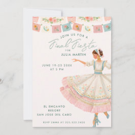 Invitación de despedida de soltera Coquette Final 