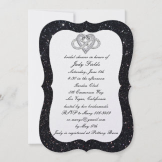 Invitación de Despedida de Soltera Corazón de Infi
