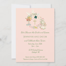 Invitación de Despedida de Soltera de Boda Cristia
