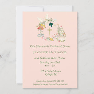 Invitación de Despedida de Soltera de Boda Cristia