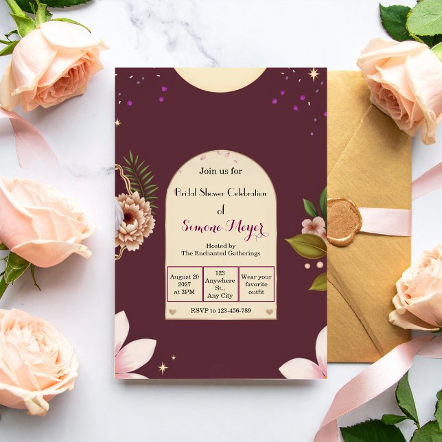 Invitación de Despedida de Soltera de Fantasía de  (Subido por el creador)