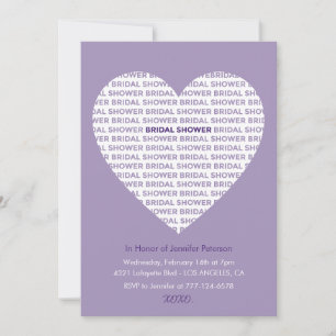 Invitación de despedida de soltera de Galentines p