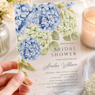 Invitación de Despedida de Soltera de Hortensia Az