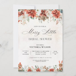 Invitación de Despedida de Soltera de Invierno