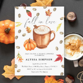 Invitación de Despedida de Soltera de Latte de Cal