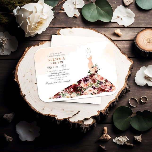 Invitación de Despedida de Soltera de Otoño (Subido por el creador)