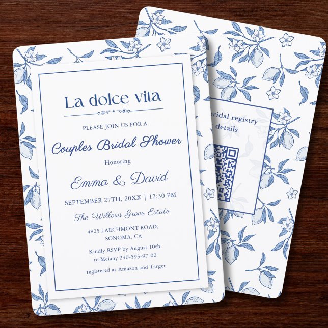 Invitación de Despedida de Soltera de Pareja La Do (Subido por el creador)