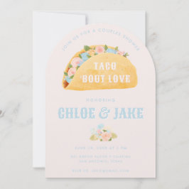 Invitación de Despedida de Soltera de Pareja Taco 