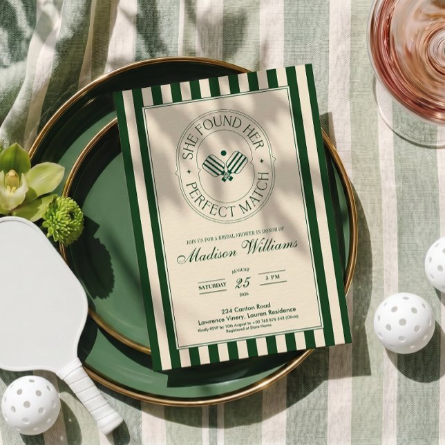 Invitación de Despedida de Soltera de Perfect Matc (Subido por el creador)