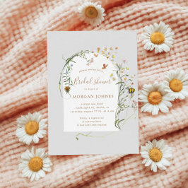 Invitación de Despedida de Soltera de Primavera co