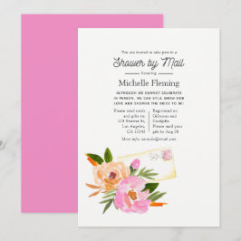 Invitación de Despedida de Soltera de Primavera co