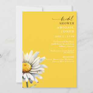 Invitación de Despedida de Soltera de Tallo de Mar