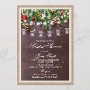 Invitación de Despedida de Soltera de Vacaciones R