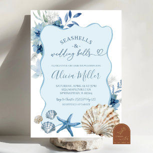 Invitación de Despedida de Soltera de Verano Boho
