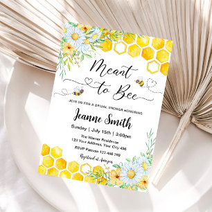 invitación de despedida de soltera destinada a ser