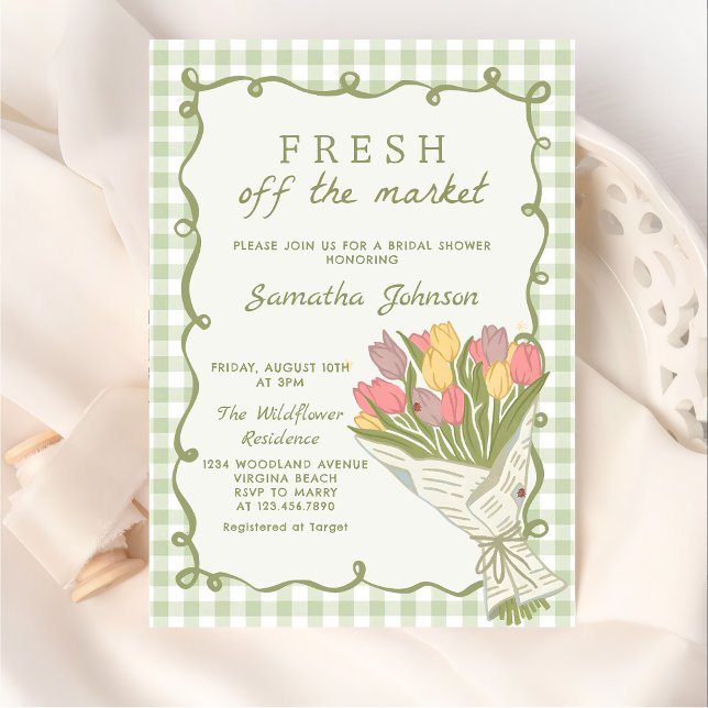 Invitación de Despedida de Soltera Dibujada a Mano (Subido por el creador)