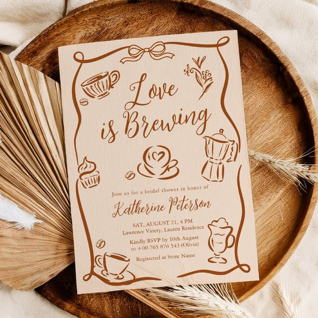 Invitación de Despedida de Soltera 'El Amor está e (Subido por el creador)