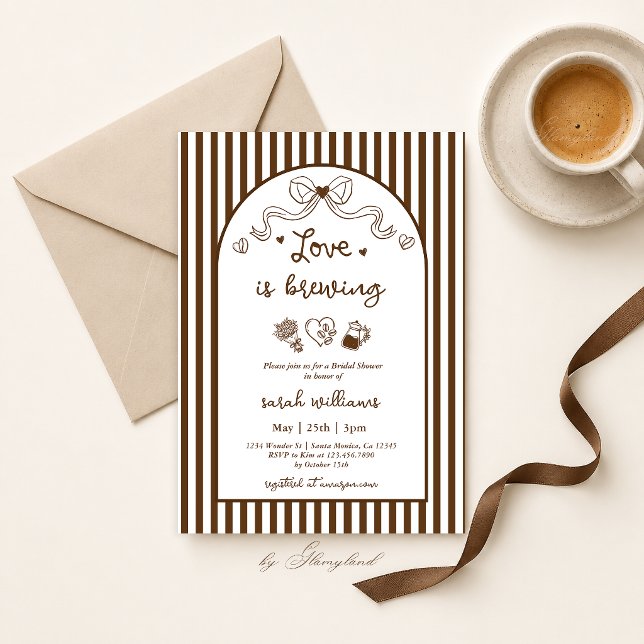 Invitación de Despedida de Soltera 'El Amor está e (Subido por el creador)