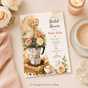 Invitación de Despedida de Soltera 'El Amor Está e