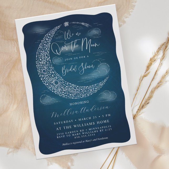 Invitación de Despedida de Soltera Elegante Sobre  (Subido por el creador)