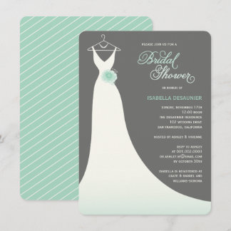 Invitación de Despedida de Soltera Elegante y con