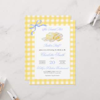 Invitación de Despedida de Soltera 'Ella Encontró