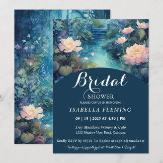 Invitación de Despedida de Soltera en Bosque de Fa