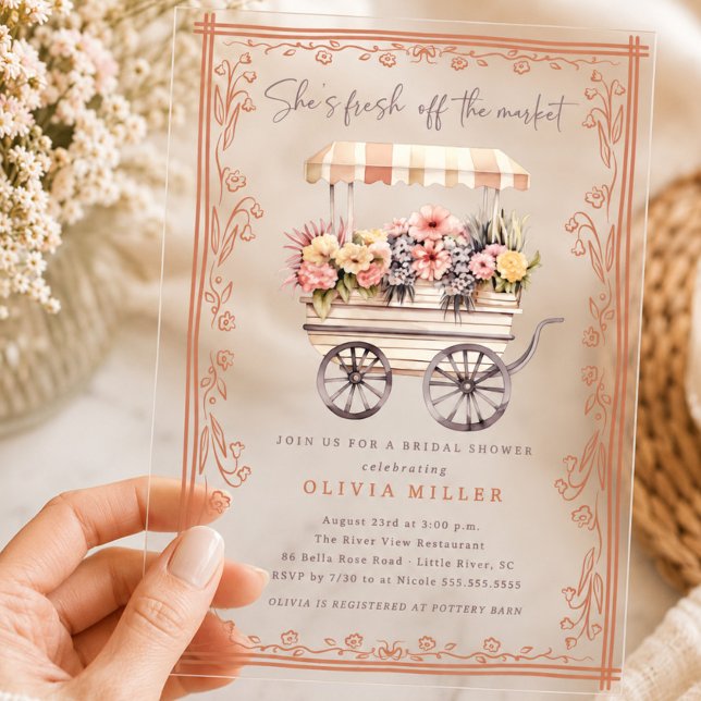 Invitación de Despedida de Soltera en el Mercado d (Subido por el creador)