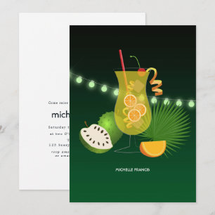 Invitación de Despedida de Soltera en la Playa de