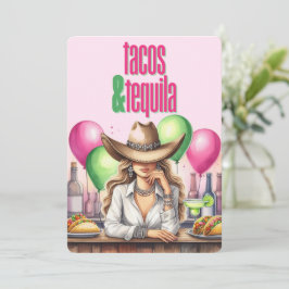 Invitación de Despedida de Soltera Fiesta