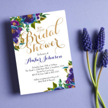 Invitación de Despedida de Soltera Floral