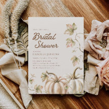 Invitación de Despedida de Soltera Floral de Calab