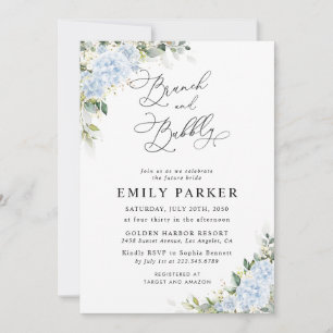 Invitación de Despedida de Soltera Floral de Horte