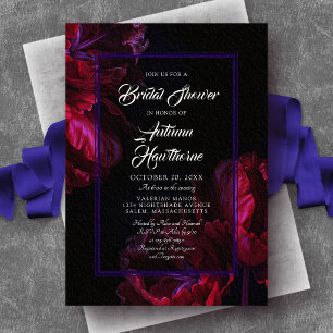 Invitación de Despedida de Soltera Floral Malhumor
