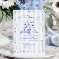 Invitación de Despedida de Soltera Flores Silvestr